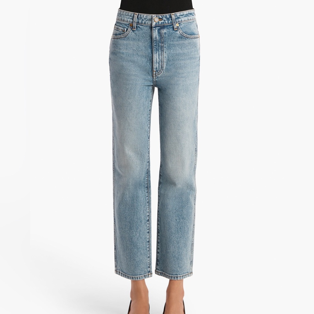 Brand New with tags Khaite Abigail Stretch Jean